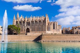 Universal Mallorca Travel Ausflug in der Hauptstadt Palma Kathedrale von Palma La Seu